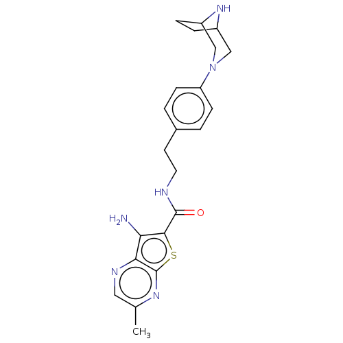 Chemical structure of BindingDB Monomer ID 554114