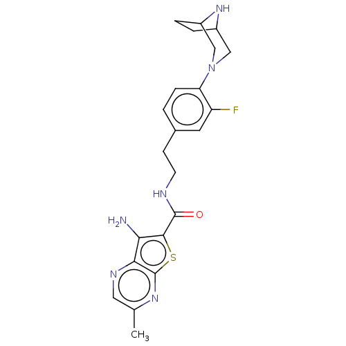 Chemical structure of BindingDB Monomer ID 554115