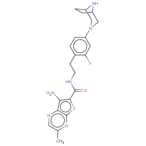 Chemical structure of BindingDB Monomer ID 554118