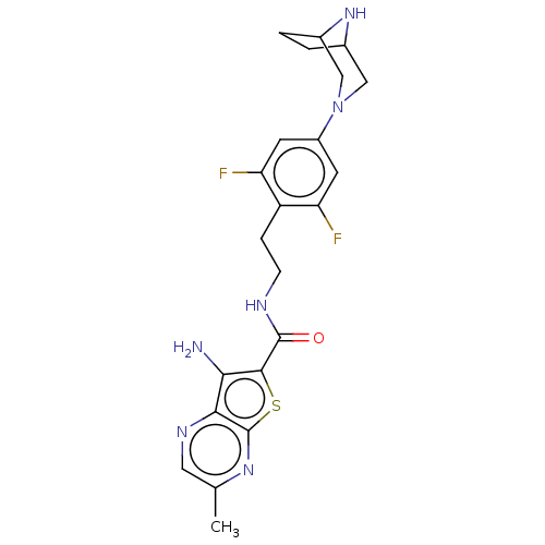 Chemical structure of BindingDB Monomer ID 554119