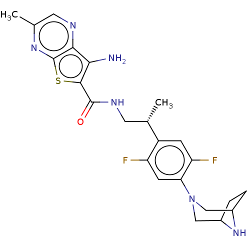 Chemical structure of BindingDB Monomer ID 554123