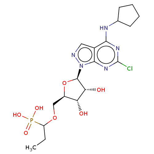 Chemical structure of BindingDB Monomer ID 554157