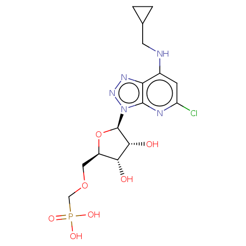 Chemical structure of BindingDB Monomer ID 554162