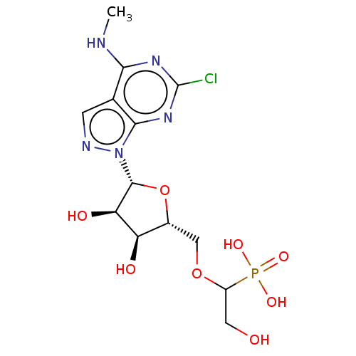 Chemical structure of BindingDB Monomer ID 554170