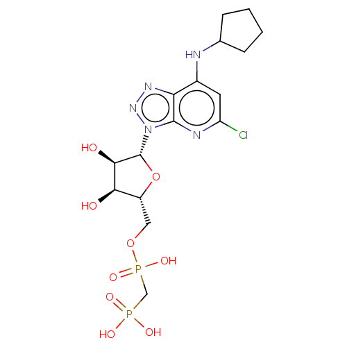 Chemical structure of BindingDB Monomer ID 554184