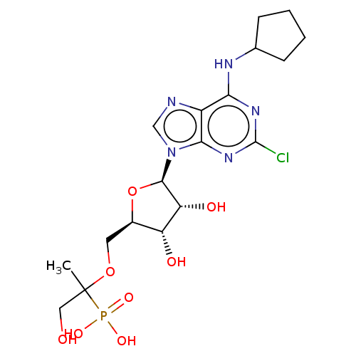 Chemical structure of BindingDB Monomer ID 554209