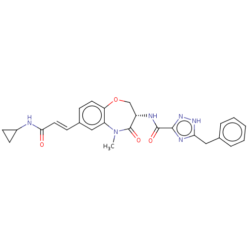 Chemical structure of BindingDB Monomer ID 554367