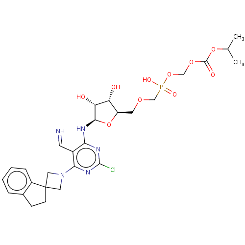 Chemical structure of BindingDB Monomer ID 554454