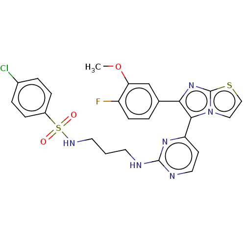Chemical structure of BindingDB Monomer ID 554459