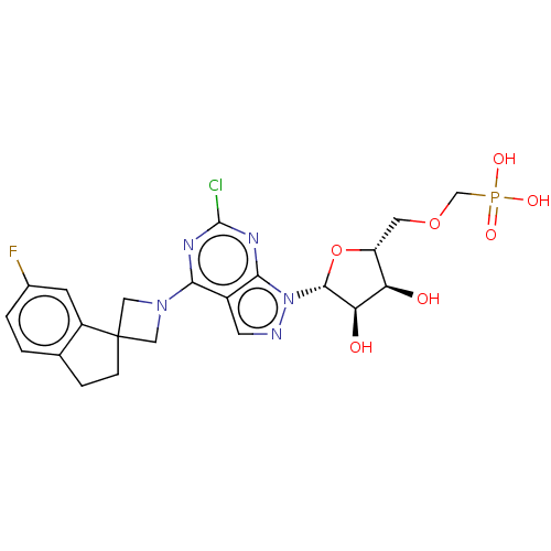 Chemical structure of BindingDB Monomer ID 554472