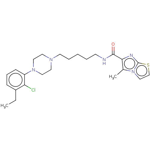 Chemical structure of BindingDB Monomer ID 554485