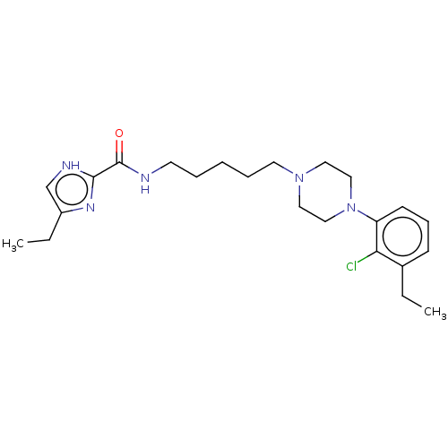 Chemical structure of BindingDB Monomer ID 554487