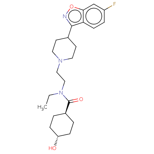 Chemical structure of BindingDB Monomer ID 555067