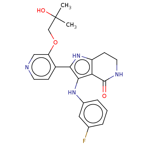 Chemical structure of BindingDB Monomer ID 555110