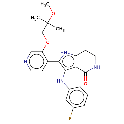 Chemical structure of BindingDB Monomer ID 555112