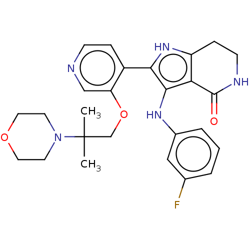 Chemical structure of BindingDB Monomer ID 555113