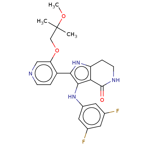 Chemical structure of BindingDB Monomer ID 555116