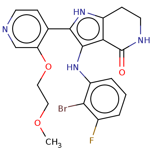 Chemical structure of BindingDB Monomer ID 555118