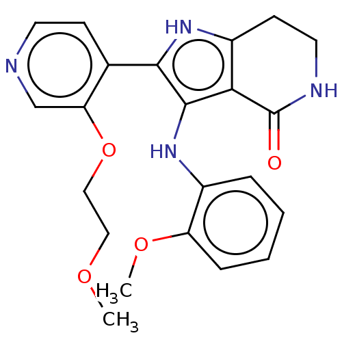 Chemical structure of BindingDB Monomer ID 555119