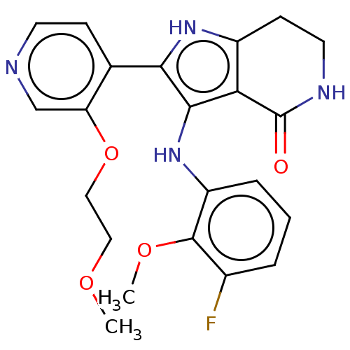 Chemical structure of BindingDB Monomer ID 555122