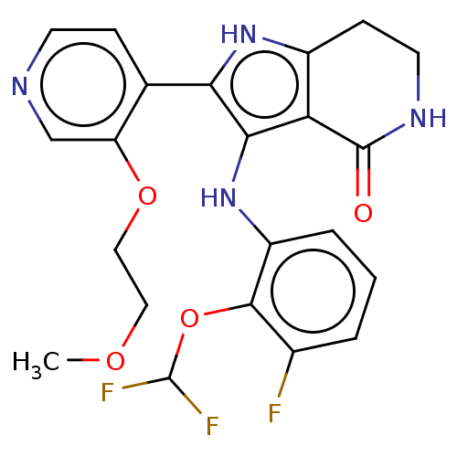 Chemical structure of BindingDB Monomer ID 555124