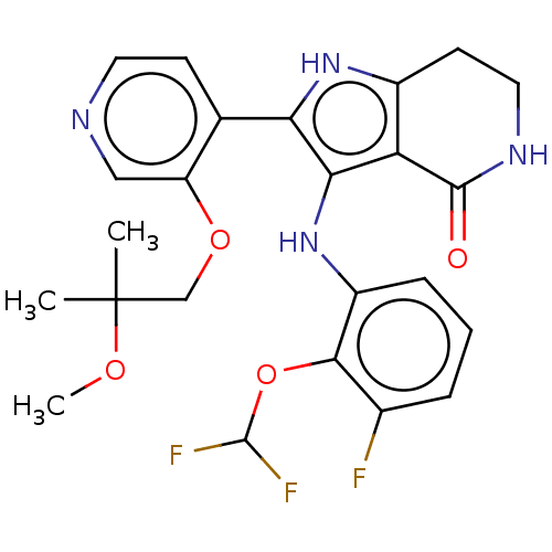 Chemical structure of BindingDB Monomer ID 555125
