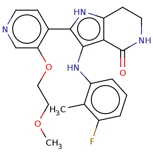Chemical structure of BindingDB Monomer ID 555126