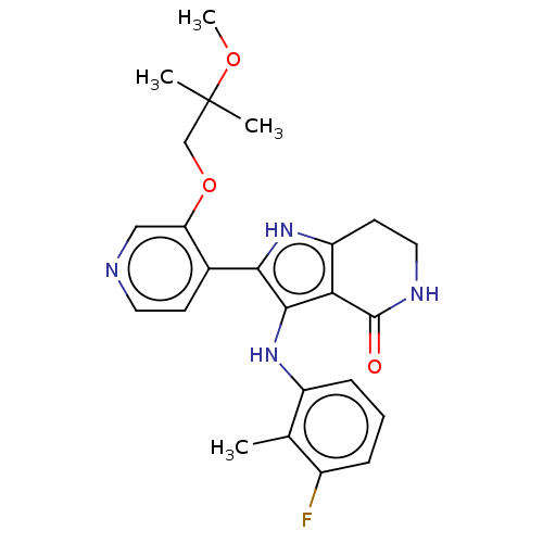 Chemical structure of BindingDB Monomer ID 555127
