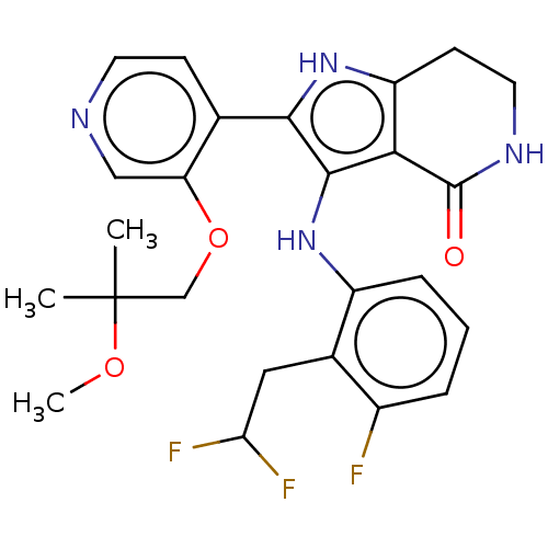 Chemical structure of BindingDB Monomer ID 555129