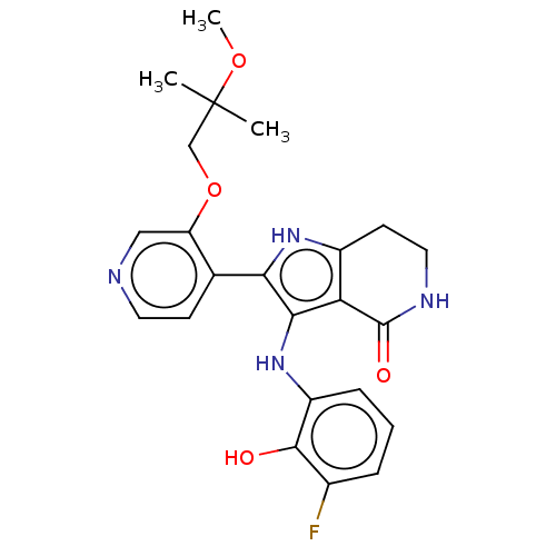 Chemical structure of BindingDB Monomer ID 555130