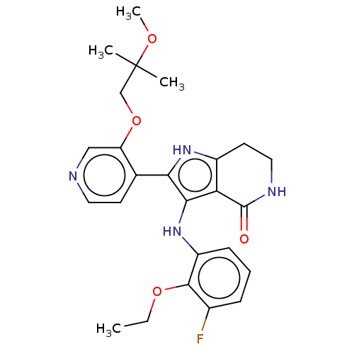 Chemical structure of BindingDB Monomer ID 555132