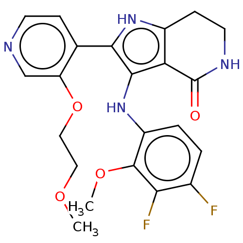 Chemical structure of BindingDB Monomer ID 555134