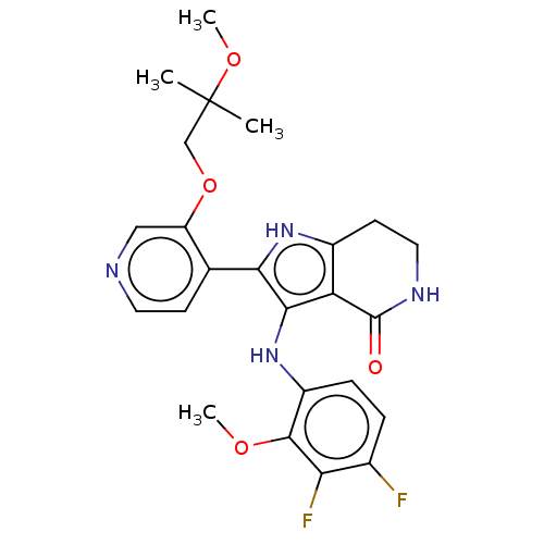 Chemical structure of BindingDB Monomer ID 555135