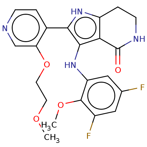 Chemical structure of BindingDB Monomer ID 555136