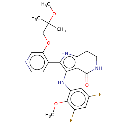 Chemical structure of BindingDB Monomer ID 555137
