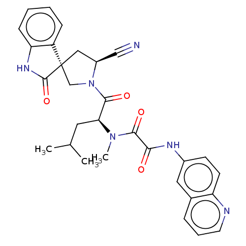 Chemical structure of BindingDB Monomer ID 555191