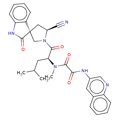 Chemical structure of BindingDB Monomer ID 555192