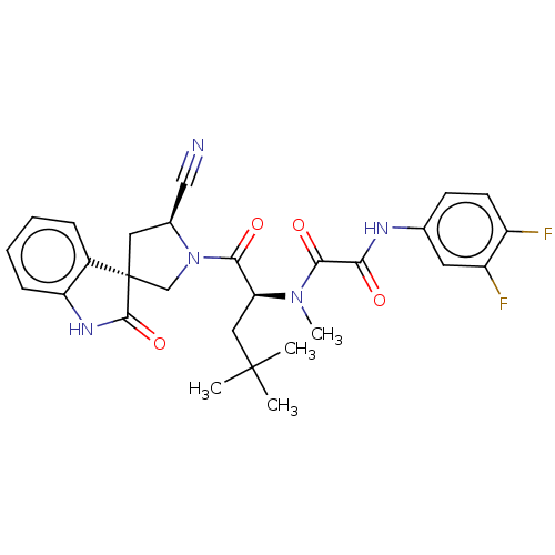 Chemical structure of BindingDB Monomer ID 555201