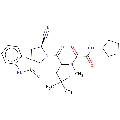 Chemical structure of BindingDB Monomer ID 555210