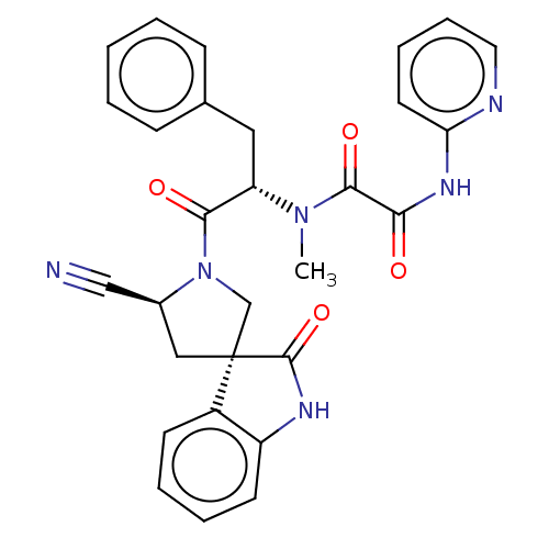 Chemical structure of BindingDB Monomer ID 555212