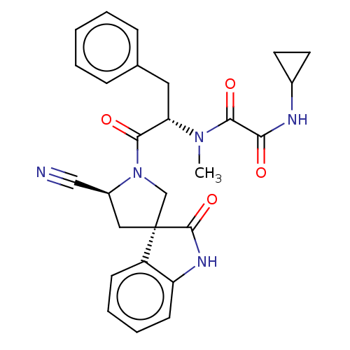 Chemical structure of BindingDB Monomer ID 555213