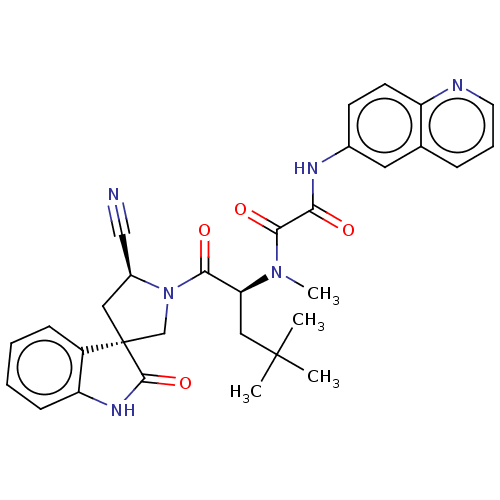 Chemical structure of BindingDB Monomer ID 555216