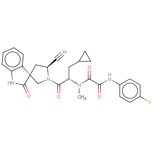 Chemical structure of BindingDB Monomer ID 555218
