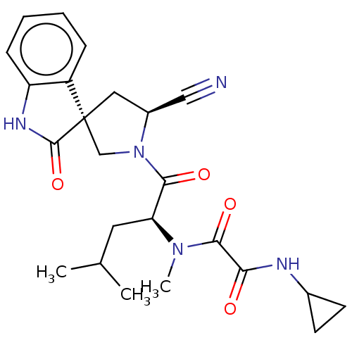 Chemical structure of BindingDB Monomer ID 555219