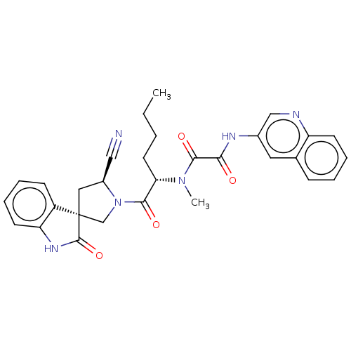 Chemical structure of BindingDB Monomer ID 555229