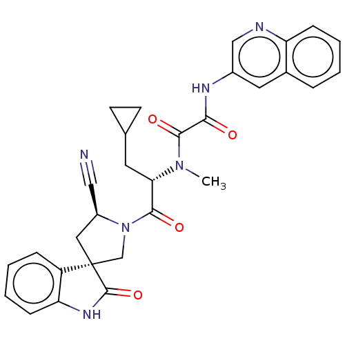 Chemical structure of BindingDB Monomer ID 555230
