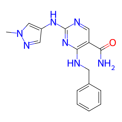Chemical structure of BindingDB Monomer ID 555283
