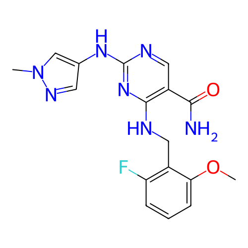 Chemical structure of BindingDB Monomer ID 555304