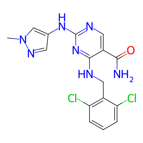 Chemical structure of BindingDB Monomer ID 555306