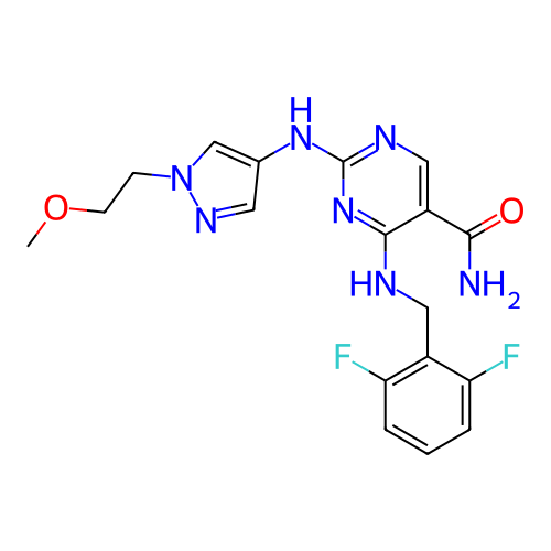 Chemical structure of BindingDB Monomer ID 555307